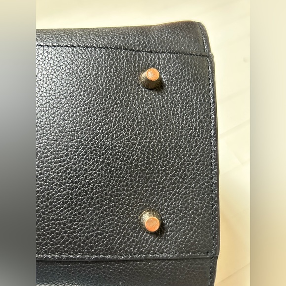 FURLA - Leather - Medium Size - Black satchel handbag - Good condition - Picture 11 of 12